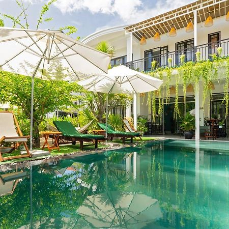 Le Paname Garden Villa Хойан Экстерьер фото