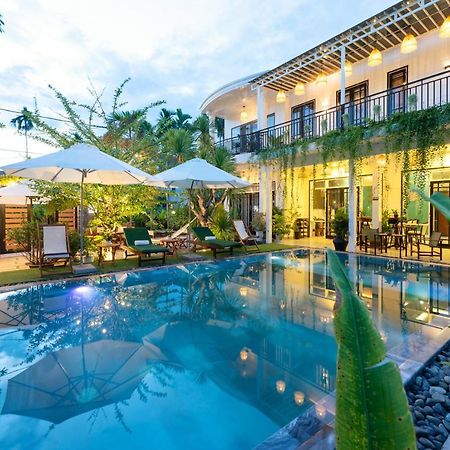 Le Paname Garden Villa Хойан Экстерьер фото