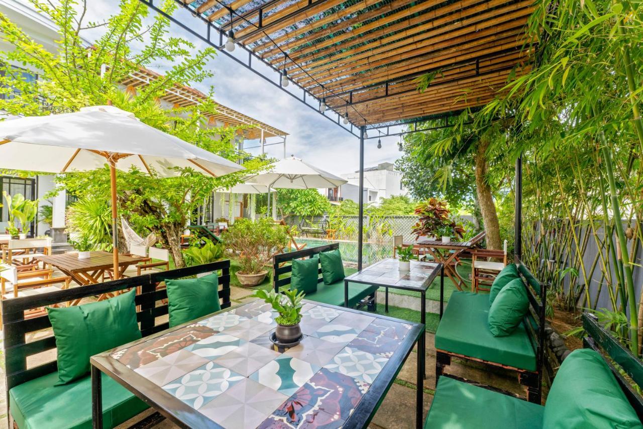 Le Paname Garden Villa Хойан Экстерьер фото