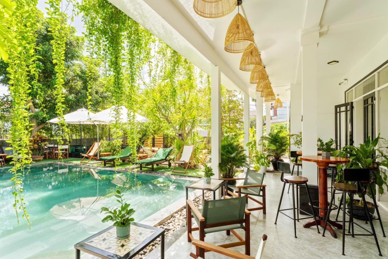 Le Paname Garden Villa Хойан Экстерьер фото