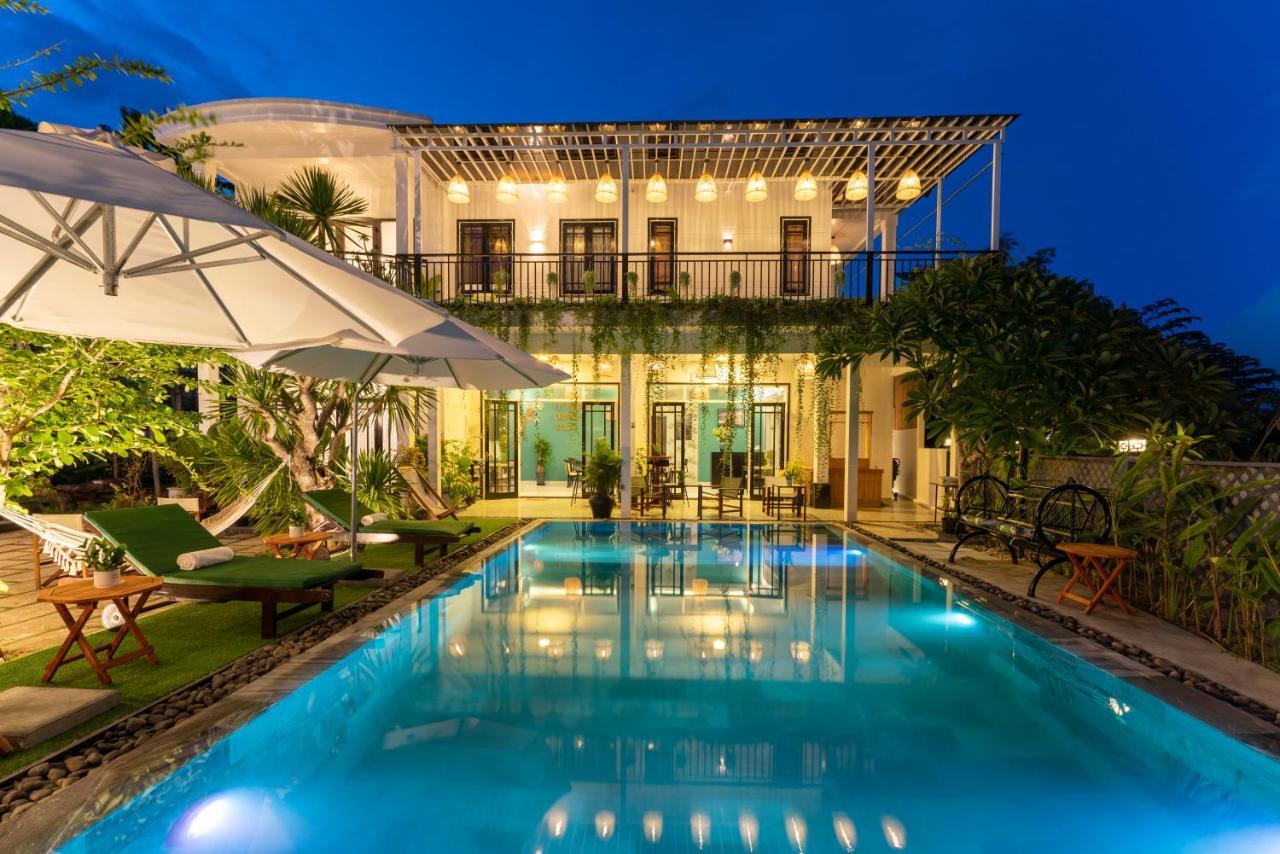 Le Paname Garden Villa Хойан Экстерьер фото