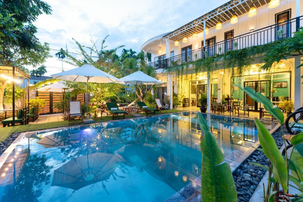 Le Paname Garden Villa Хойан Экстерьер фото