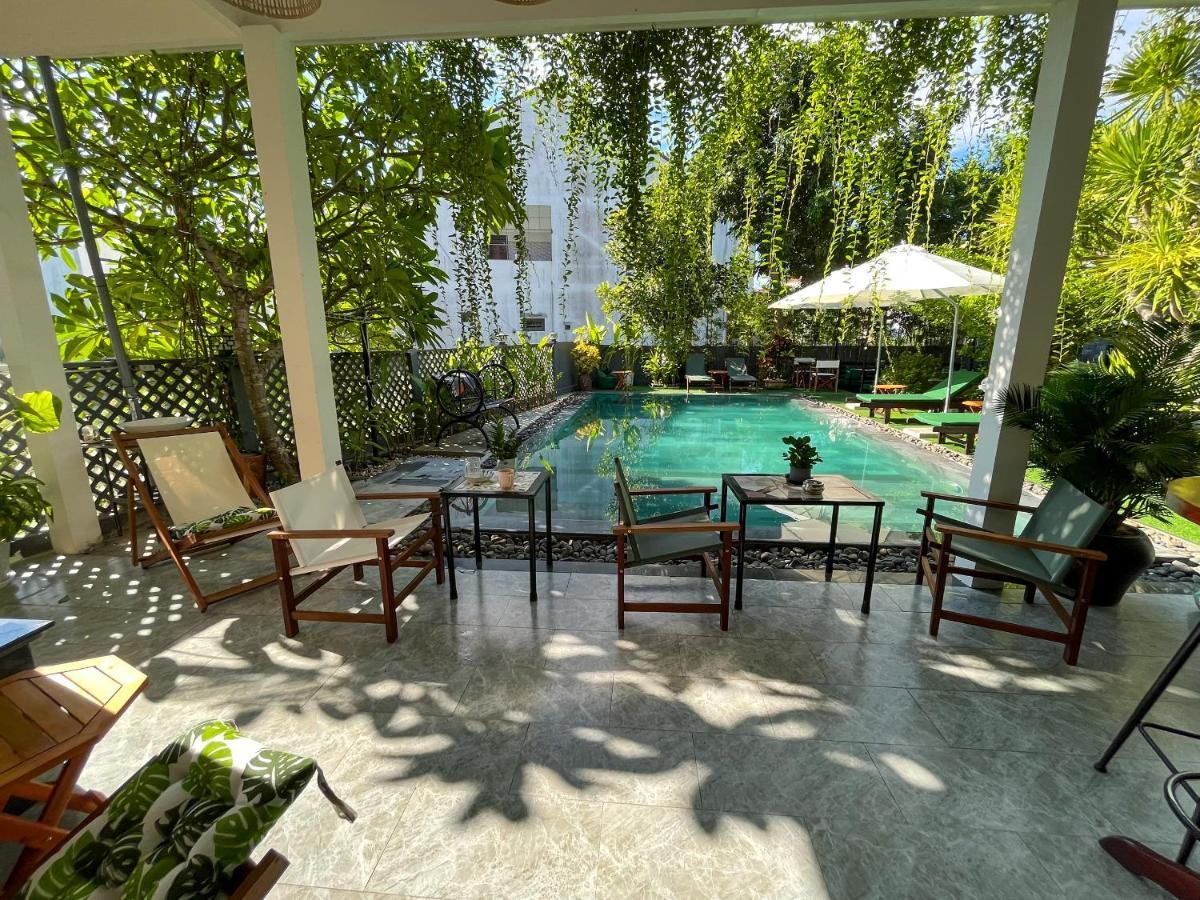 Le Paname Garden Villa Хойан Экстерьер фото